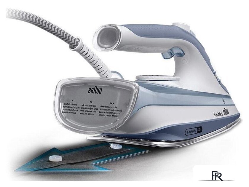 Утюг Braun SI 5078 GY - Изображение №3 — Интернет-магазин ПроЗаказ
