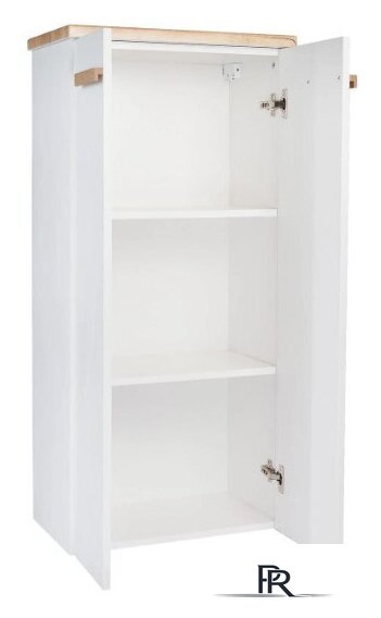  Viant Шкаф-полупенал Мюнхен VMUN50BEL-PENP (белый) - Изображение №4 — Интернет-магазин ПроЗаказ