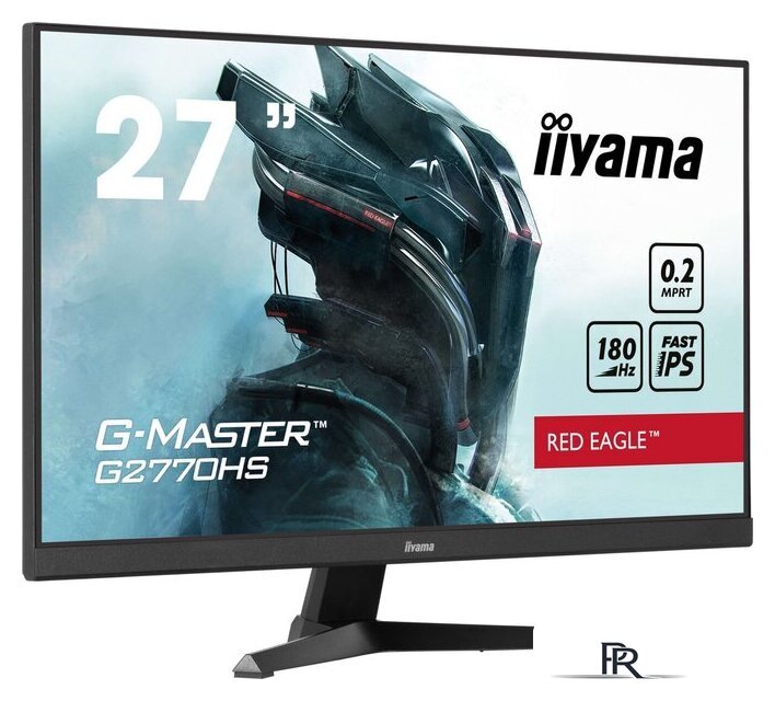 Игровой монитор iiyama G-Master Red Eagle G2770HS-B1 - Изображение №2 — Интернет-магазин ПроЗаказ