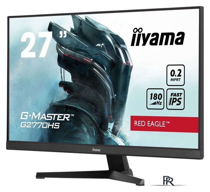 Игровой монитор iiyama G-Master Red Eagle G2770HS-B1 - Изображение №5 — Интернет-магазин ПроЗаказ