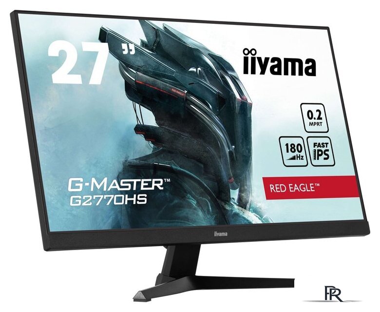 Игровой монитор iiyama G-Master Red Eagle G2770HS-B1 - Изображение №4 — Интернет-магазин ПроЗаказ