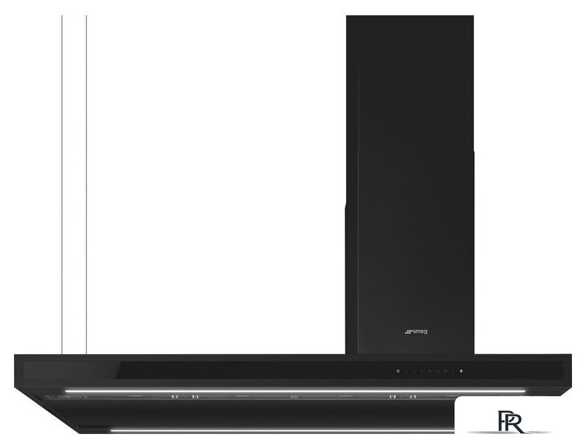 Кухонная вытяжка Smeg KLTI12L4MB - Изображение №1 — Интернет-магазин ПроЗаказ