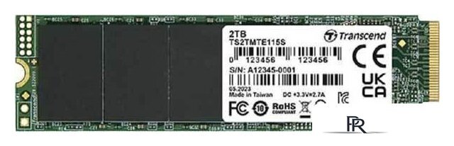 SSD Transcend 115S 2TB TS2TMTE115S - Изображение №1 — Интернет-магазин ПроЗаказ