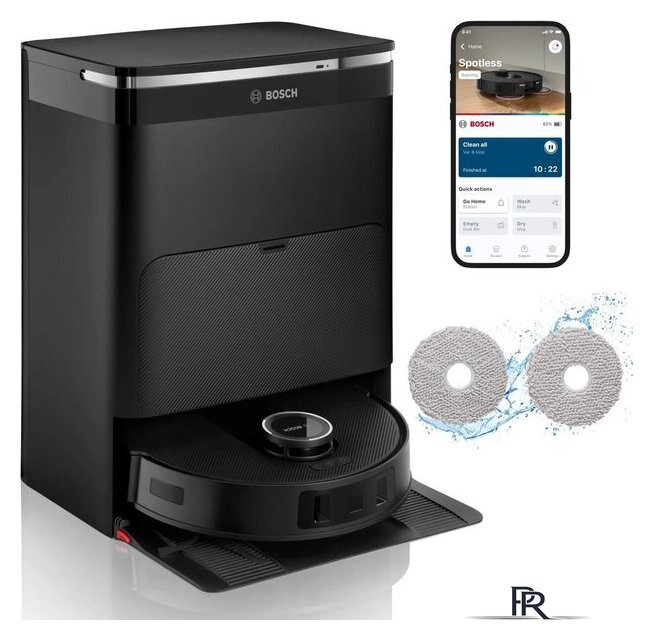 Робот-пылесос Bosch Spotless Max BCRDW3B - Изображение №1 — Интернет-магазин ПроЗаказ