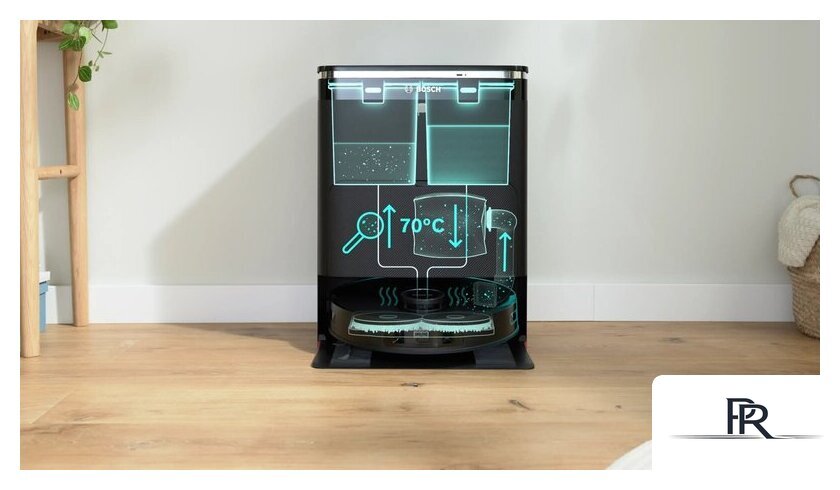 Робот-пылесос Bosch Spotless Max BCRDW3B - Изображение №5 — Интернет-магазин ПроЗаказ