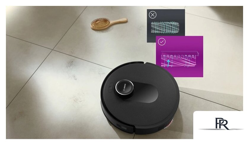 Робот-пылесос Bosch Spotless Max BCRDW3B - Изображение №9 — Интернет-магазин ПроЗаказ