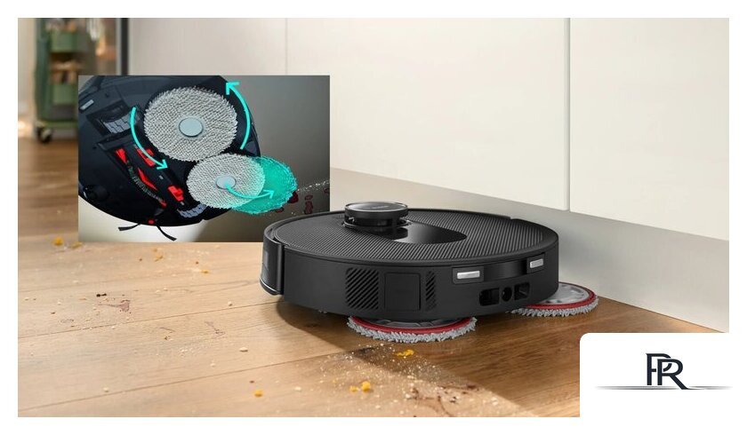 Робот-пылесос Bosch Spotless Max BCRDW3B - Изображение №8 — Интернет-магазин ПроЗаказ