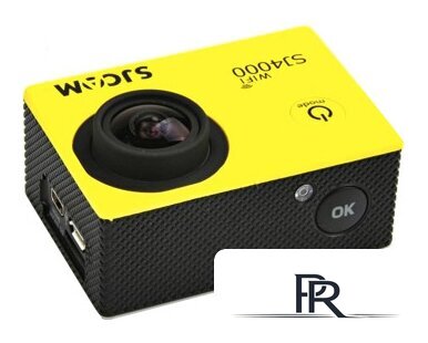 Экшен-камера SJCAM SJ4000 WiFi (желтый) - Изображение №1 — Интернет-магазин ПроЗаказ