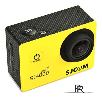 Экшен-камера SJCAM SJ4000 WiFi (желтый) - Изображение №2 — Интернет-магазин ПроЗаказ