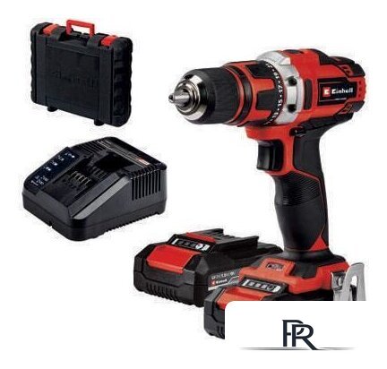 Дрель-шуруповерт Einhell TE-CD 18/40-1 Li 4513939 (с 2-мя АКБ, кейс) - Изображение №3 — Интернет-магазин ПроЗаказ
