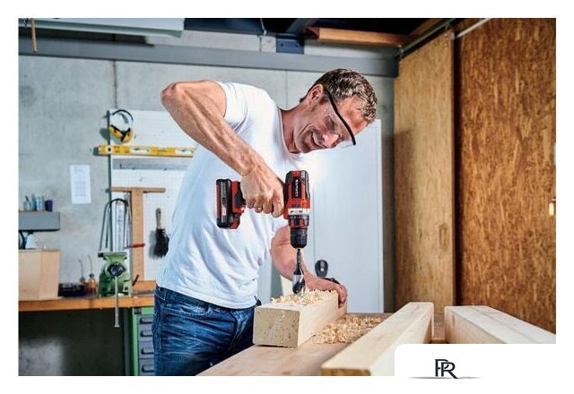 Дрель-шуруповерт Einhell TE-CD 18/40-1 Li 4513939 (с 2-мя АКБ, кейс) - Изображение №2 — Интернет-магазин ПроЗаказ