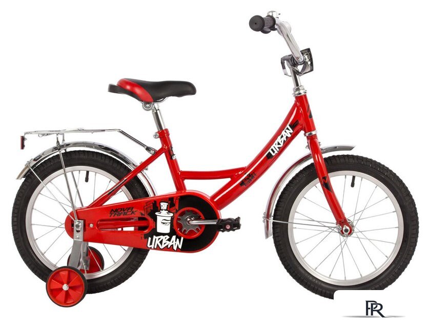 Детский велосипед Novatrack Urban 16 2022 163URBAN.RD22 (красный) - Изображение №1 — Интернет-магазин ПроЗаказ