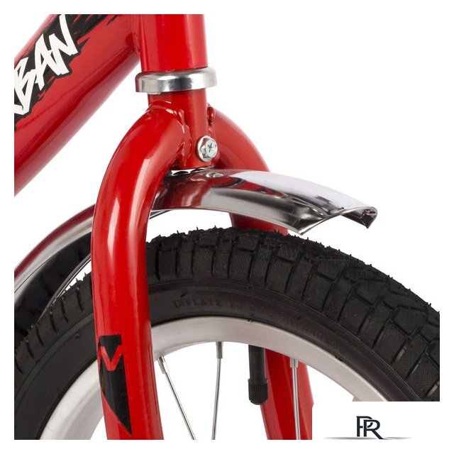 Детский велосипед Novatrack Urban 16 2022 163URBAN.RD22 (красный) - Изображение №4 — Интернет-магазин ПроЗаказ