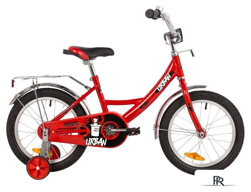 Детский велосипед Novatrack Urban 16 2022 163URBAN.RD22 (красный) - Изображение №8 — Интернет-магазин ПроЗаказ