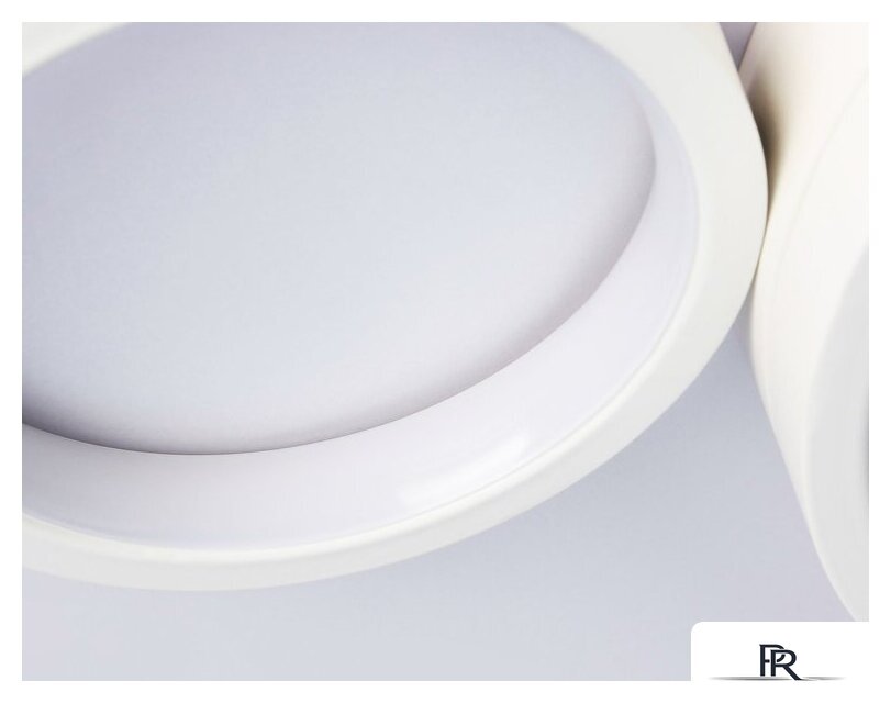 Припотолочная люстра Ambrella light FL4812/3 WH - Изображение №7 — Интернет-магазин ПроЗаказ