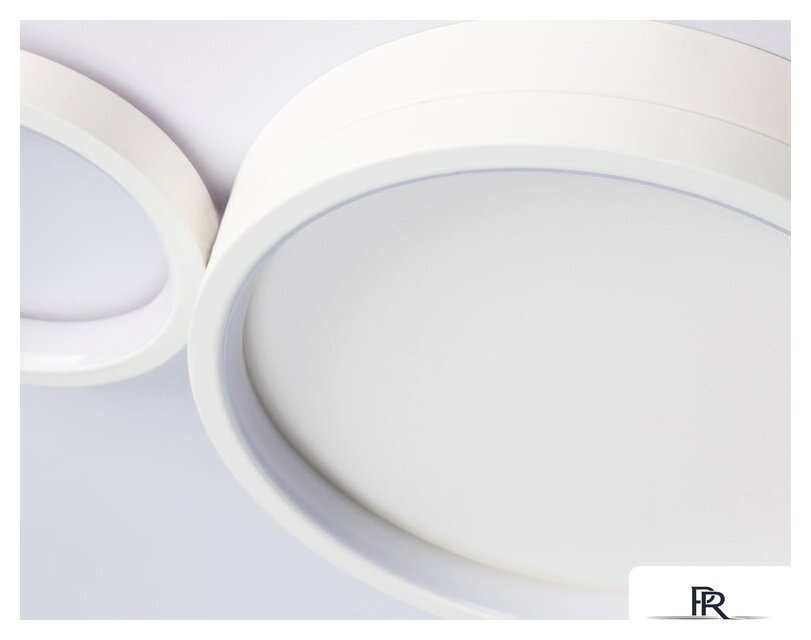Припотолочная люстра Ambrella light FL4812/3 WH - Изображение №6 — Интернет-магазин ПроЗаказ