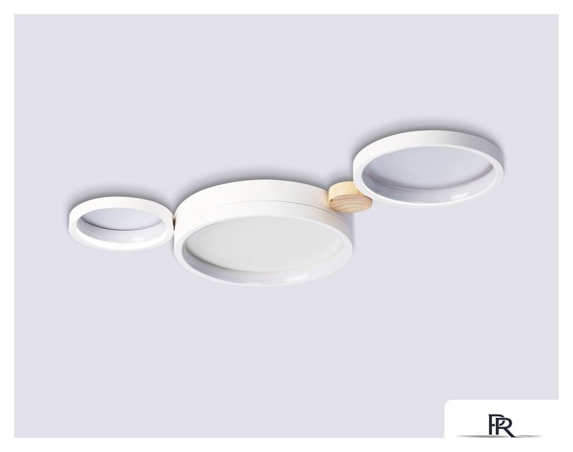 Припотолочная люстра Ambrella light FL4812/3 WH - Изображение №3 — Интернет-магазин ПроЗаказ