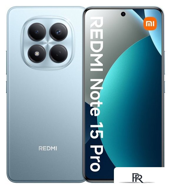 Телефон Xiaomi Redmi Note 15 Pro 8GB/256GB международная версия (синий) - Изображение №1 — Интернет-магазин ПроЗаказ