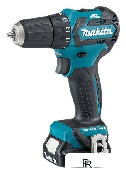 Дрель-шуруповерт Makita DF332DWAE (с 2-мя АКБ, кейс) - Изображение №2 — Интернет-магазин ПроЗаказ