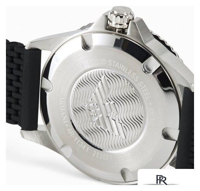 Наручные часы Emporio Armani Diver AR11341 - Изображение №5 — Интернет-магазин ПроЗаказ