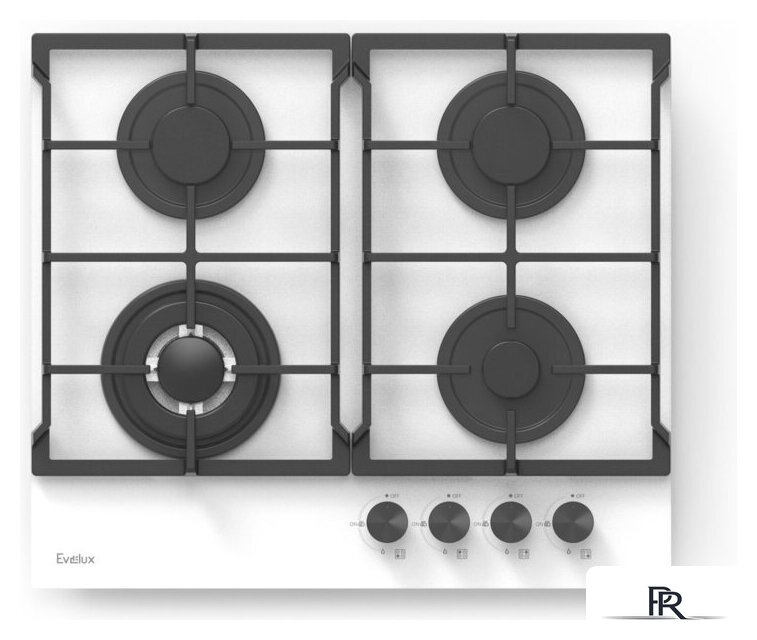 Варочная панель Evelux HEG 675 WG - Изображение №1 — Интернет-магазин ПроЗаказ
