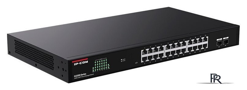 Настраиваемый коммутатор IP-COM G2226F - Изображение №2 — Интернет-магазин ПроЗаказ