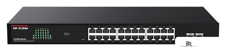 Настраиваемый коммутатор IP-COM G2226F - Изображение №1 — Интернет-магазин ПроЗаказ