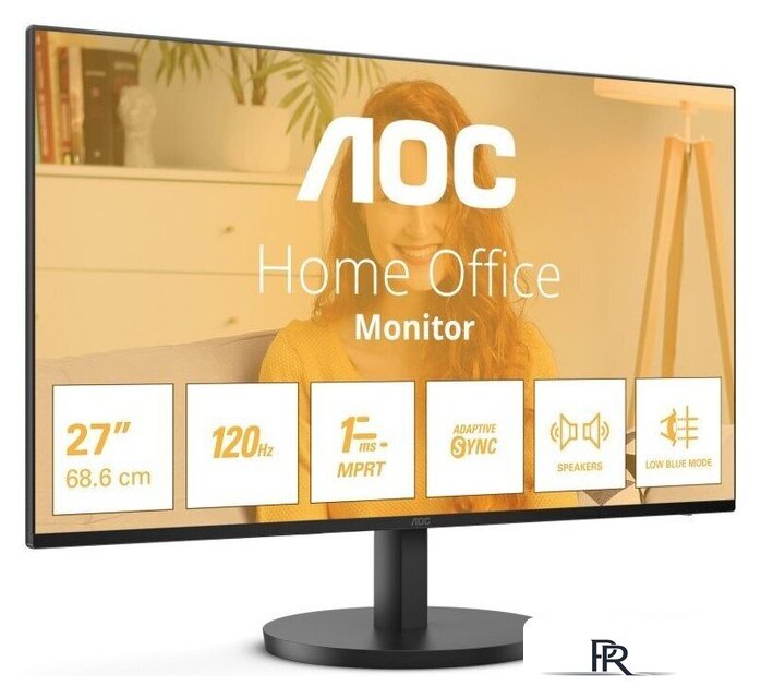 Монитор AOC 27B3QA2 - Изображение №4 — Интернет-магазин ПроЗаказ