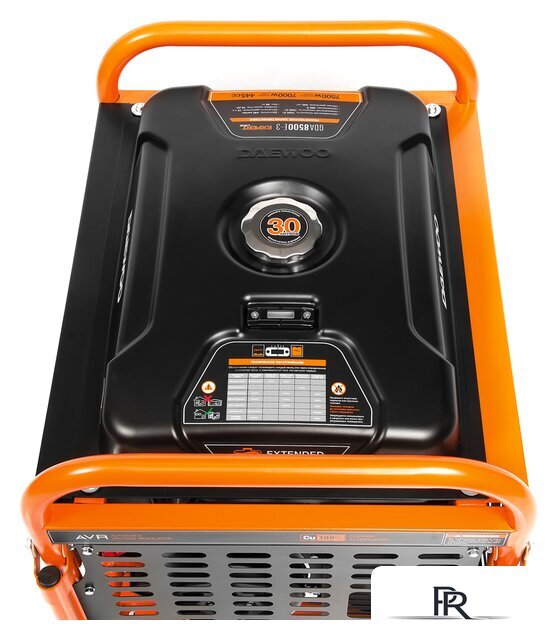 Бензиновый генератор Daewoo Power GDA 8500E-3 - Изображение №14 — Интернет-магазин ПроЗаказ