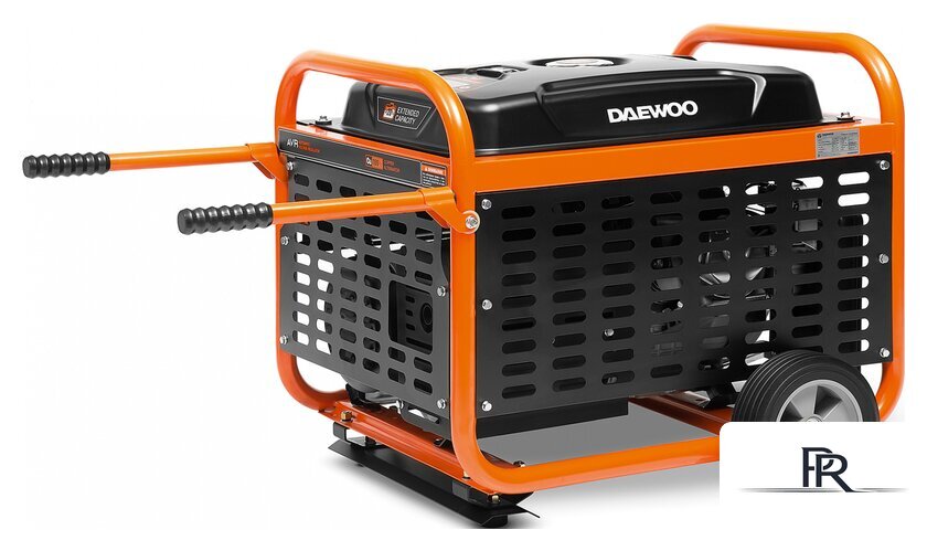 Бензиновый генератор Daewoo Power GDA 8500E-3 - Изображение №9 — Интернет-магазин ПроЗаказ