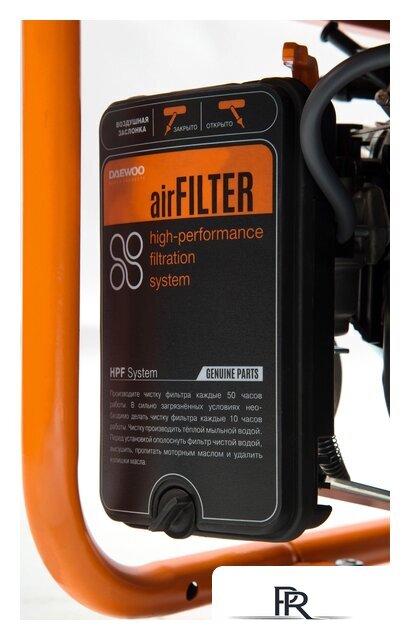 Бензиновый генератор Daewoo Power GDA 8500E-3 - Изображение №3 — Интернет-магазин ПроЗаказ