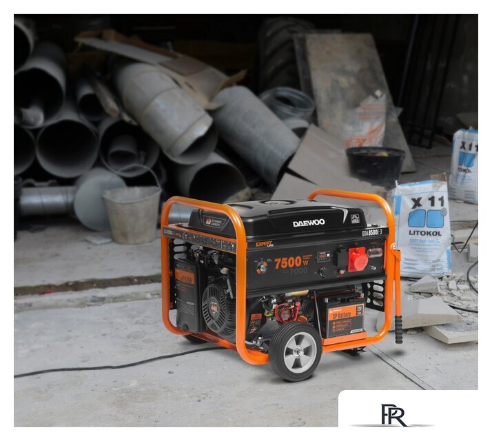 Бензиновый генератор Daewoo Power GDA 8500E-3 - Изображение №16 — Интернет-магазин ПроЗаказ