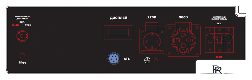 Бензиновый генератор Daewoo Power GDA 8500E-3 - Изображение №17 — Интернет-магазин ПроЗаказ