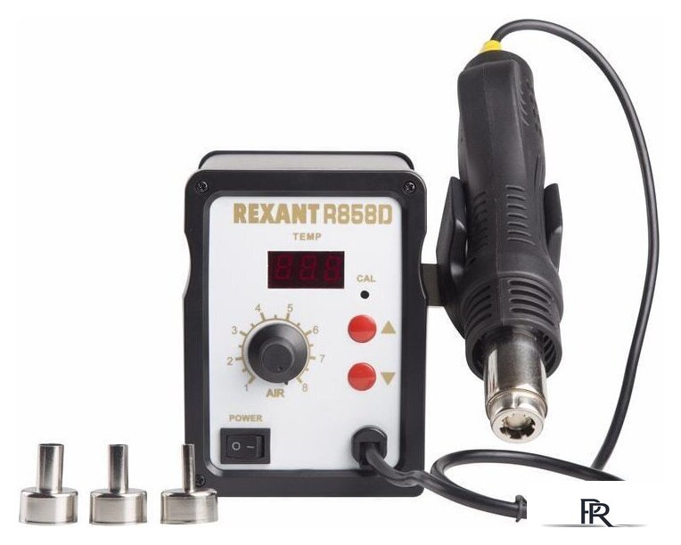 Паяльная станция Rexant 12-0714 - Изображение №1 — Интернет-магазин ПроЗаказ