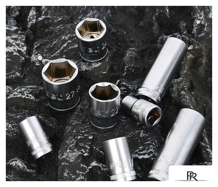 Универсальный набор инструментов Deli EDQ43062 (62 предмета) - Изображение №4 — Интернет-магазин ПроЗаказ