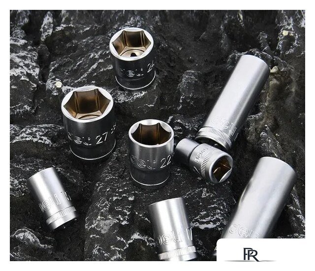 Универсальный набор инструментов Deli EDQ43062 (62 предмета) - Изображение №5 — Интернет-магазин ПроЗаказ