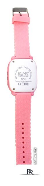Детские умные часы Elari KidPhone 2 (розовый) - Изображение №6 — Интернет-магазин ПроЗаказ