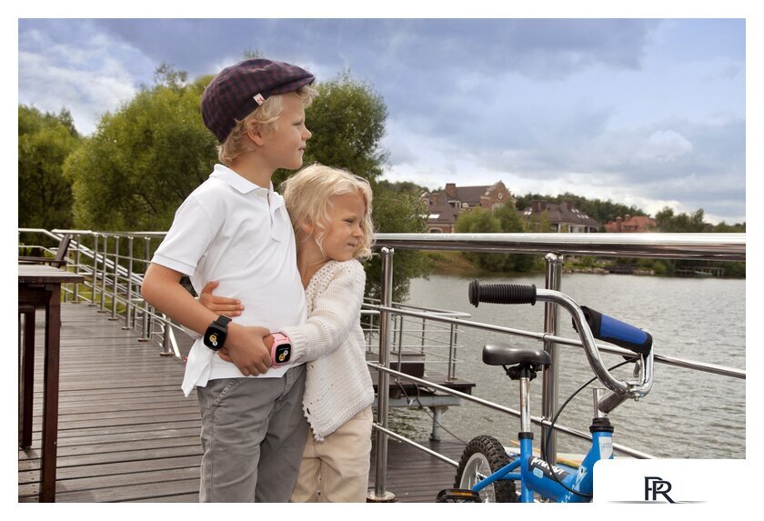 Детские умные часы Elari KidPhone 2 (розовый) - Изображение №12 — Интернет-магазин ПроЗаказ