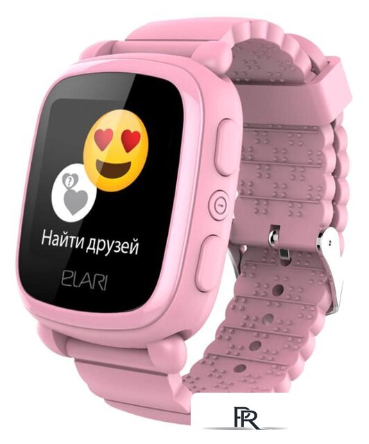 Детские умные часы Elari KidPhone 2 (розовый) - Изображение №1 — Интернет-магазин ПроЗаказ