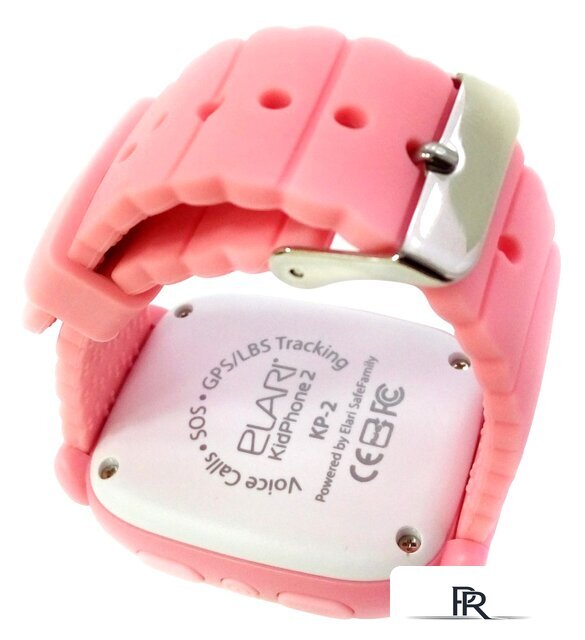 Детские умные часы Elari KidPhone 2 (розовый) - Изображение №5 — Интернет-магазин ПроЗаказ