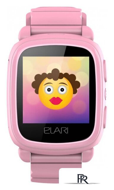 Детские умные часы Elari KidPhone 2 (розовый) - Изображение №2 — Интернет-магазин ПроЗаказ
