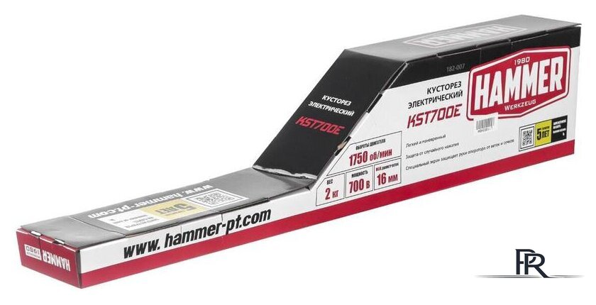 Кусторез Hammer KST700E - Изображение №9 — Интернет-магазин ПроЗаказ