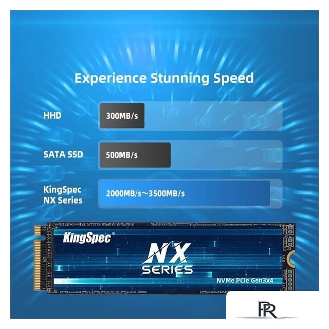 SSD KingSpec NX-2TB-2280 2TB - Изображение №2 — Интернет-магазин ПроЗаказ