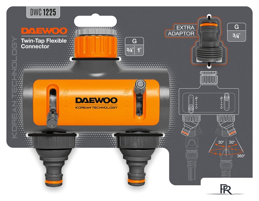 Разветвитель Daewoo Power DWC 1225 - Изображение №1 — Интернет-магазин ПроЗаказ