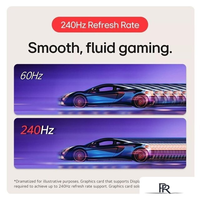 Игровой монитор LG UltraGear 27GR83Q-B - Изображение №9 — Интернет-магазин ПроЗаказ