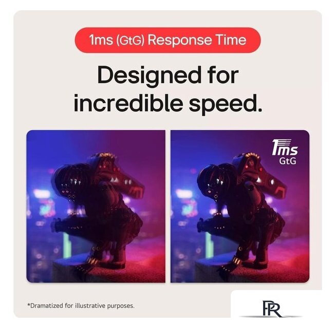 Игровой монитор LG UltraGear 27GR83Q-B - Изображение №10 — Интернет-магазин ПроЗаказ