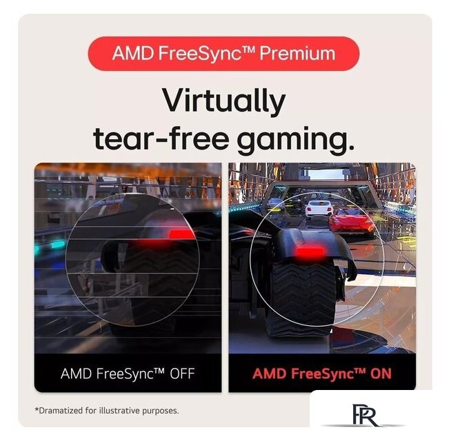 Игровой монитор LG UltraGear 27GR83Q-B - Изображение №11 — Интернет-магазин ПроЗаказ