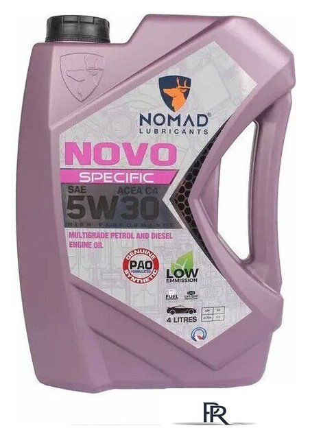 Моторное масло Nomad Novo Specific 5W-30 ACEA C4 4л - Изображение №1 — Интернет-магазин ПроЗаказ