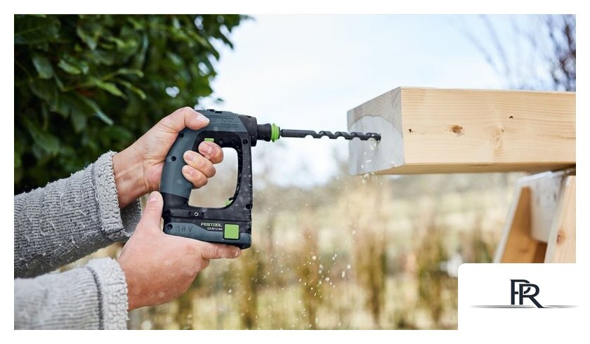 Дрель-шуруповерт Festool CXS 18-Basic 576882 (без АКБ, кейс) - Изображение №10 — Интернет-магазин ПроЗаказ