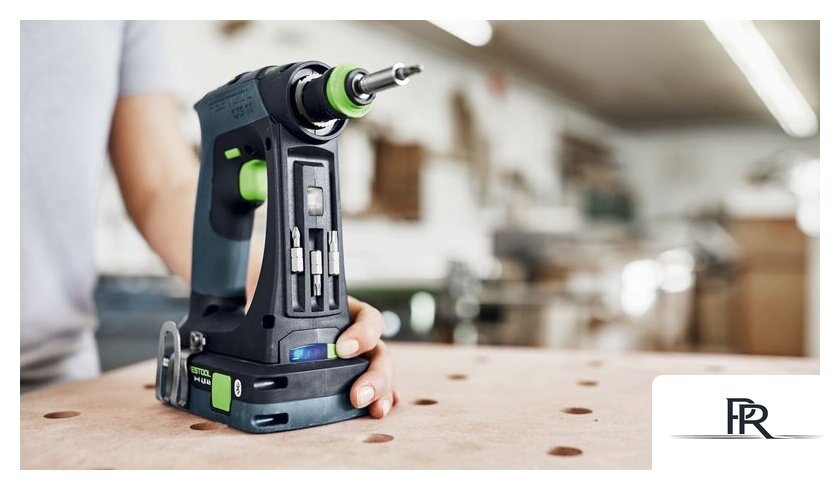 Дрель-шуруповерт Festool CXS 18-Basic 576882 (без АКБ, кейс) - Изображение №2 — Интернет-магазин ПроЗаказ